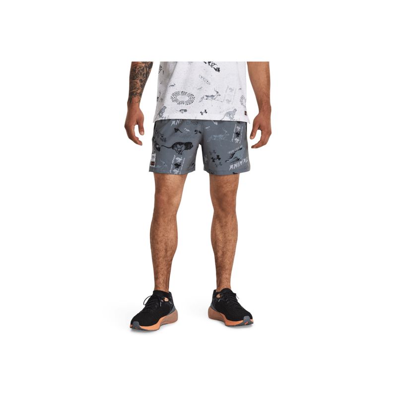 UNDER ARMOUR - Short Hombre UNDER ARMOUR UA RUN LIKE A SHORT Gris UNDER ARMOUR.