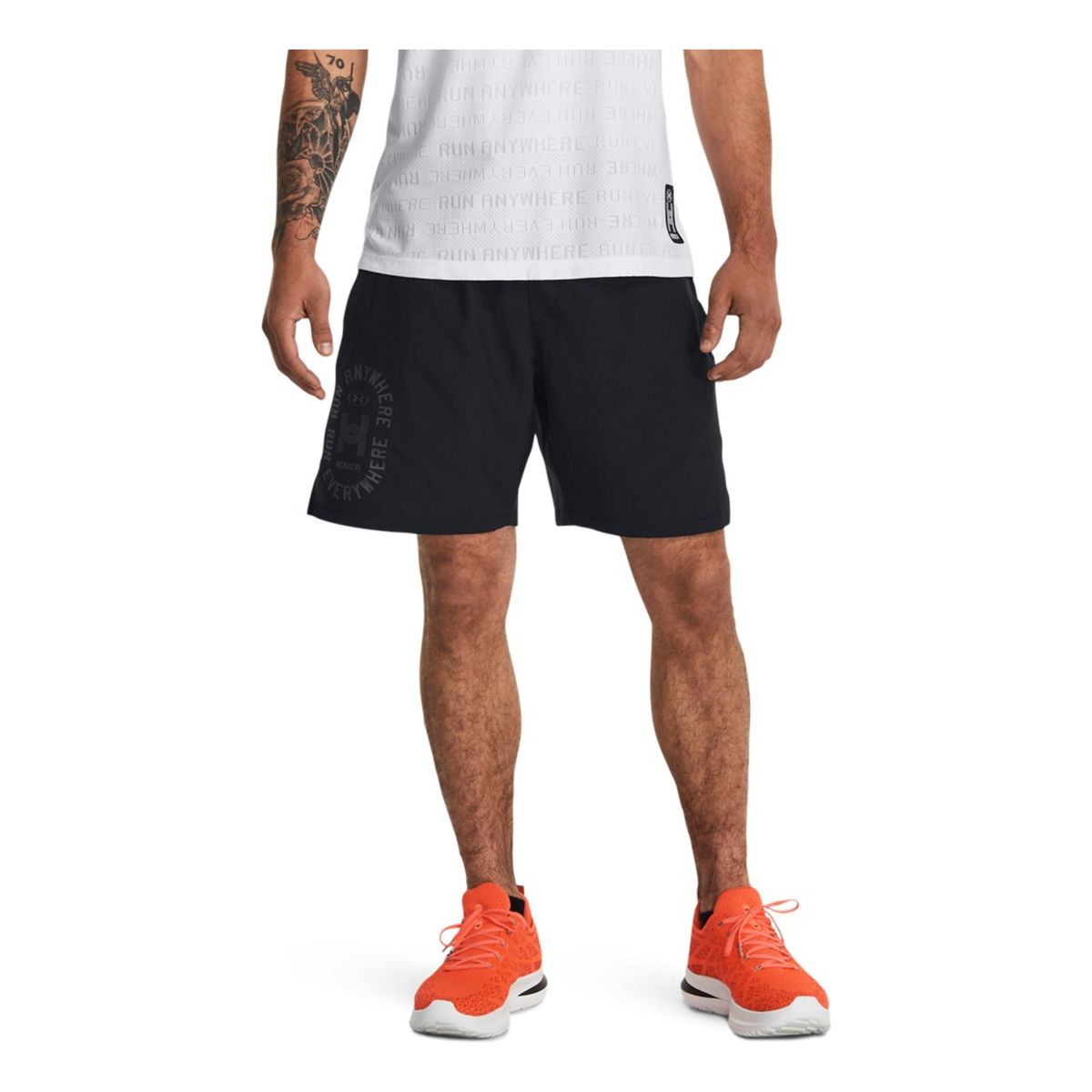 UNDER ARMOUR - Short Hombre UNDER ARMOUR UA RUN EVERYWHERE SH Negro UNDER ARMOUR.