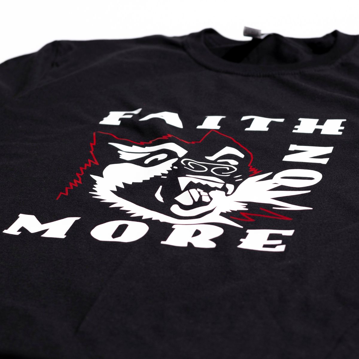ARITEX - Camiseta Faith No More - Dog - Música Metal