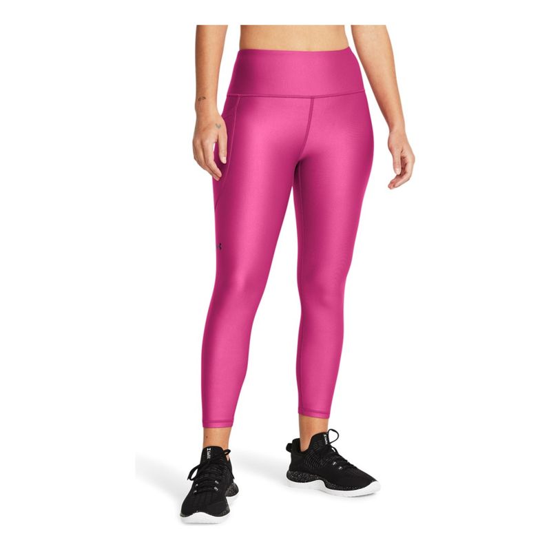 UNDER ARMOUR - Pantalon Mujer UNDER ARMOUR HG ARMOUR HI ANKLE L Rosa UNDER ARMOUR.
