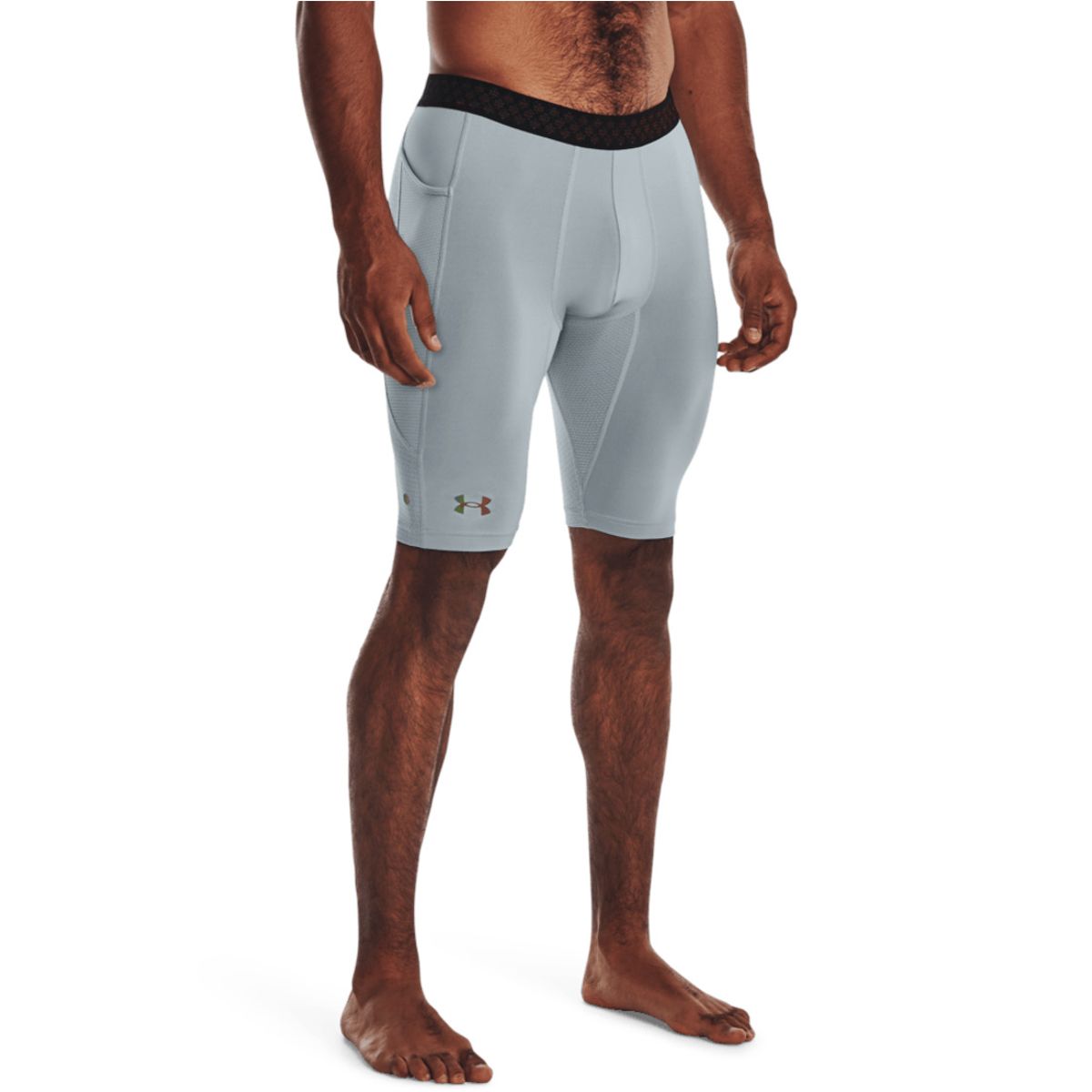 UNDER ARMOUR - Short Hombre UNDER ARMOUR UA SMART RUSH LNG SH Azul UNDER ARMOUR.