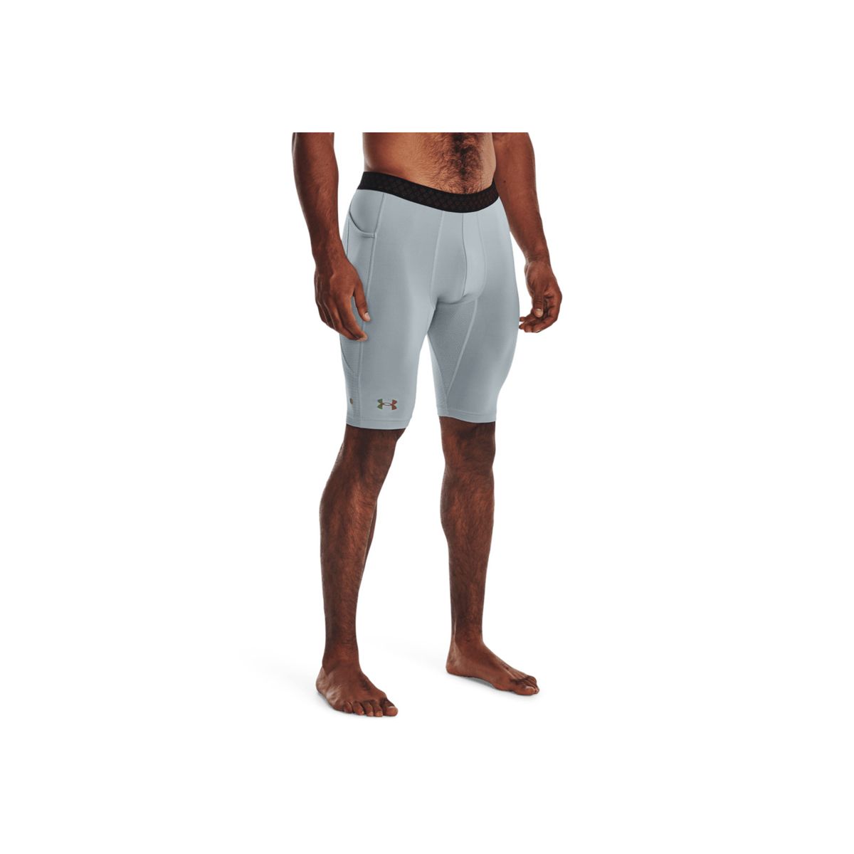 UNDER ARMOUR - Short Hombre UNDER ARMOUR UA SMART RUSH LNG SH Azul UNDER ARMOUR.