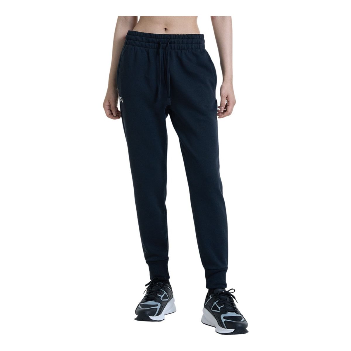 UNDER ARMOUR - Pantalon Mujer UNDER ARMOUR UA RIVAL FLEECE JOGG Negro UNDER ARMOUR