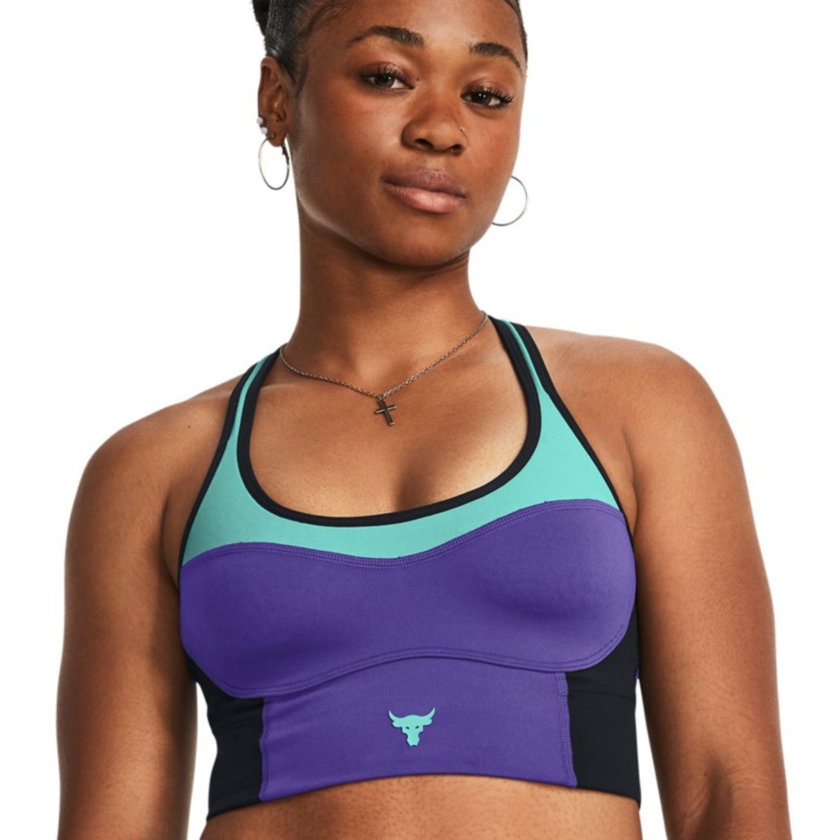 UNDER ARMOUR - Sujetador Mujer UNDER ARMOUR PJT RCK LTS GO LL NF Purpura UNDER ARMOUR.