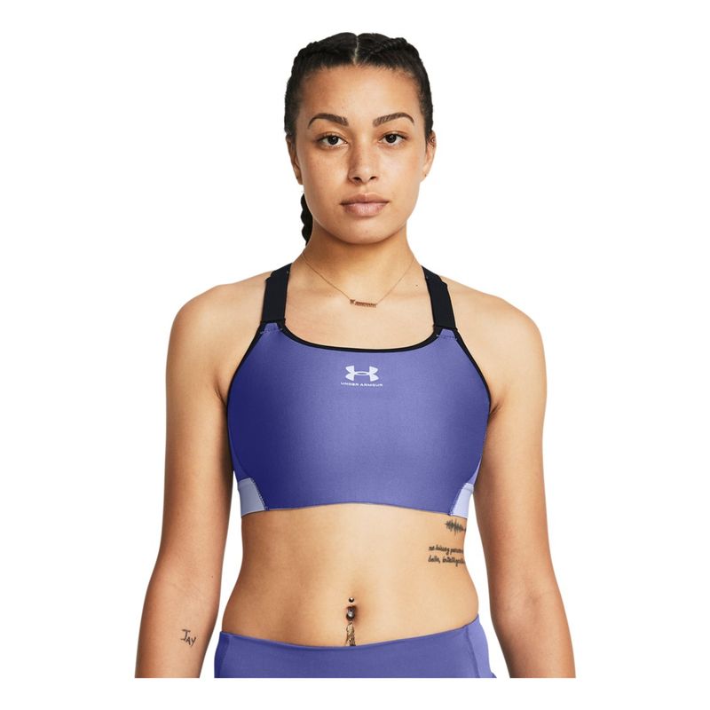 UNDER ARMOUR - Sujetador Mujer UNDER ARMOUR UA HG ARMOUR HIGH Purpura UNDER ARMOUR.