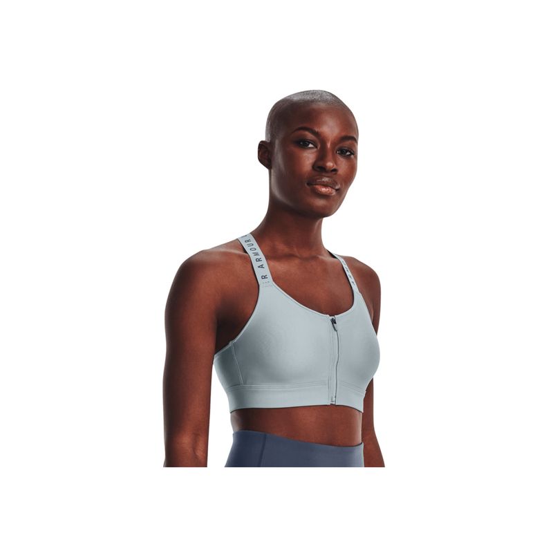 UNDER ARMOUR - Sujetador Mujer UNDER ARMOUR UA INFINITY HIGH BRA Azul UNDER ARMOUR.