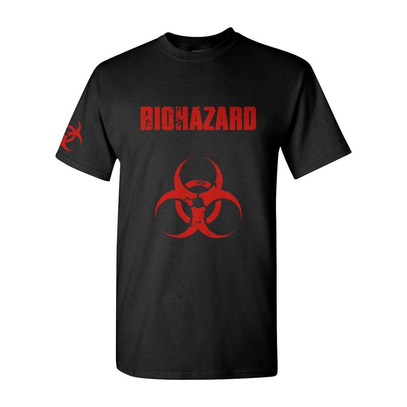 ARITEX - Camiseta Biohazard - Música Metal