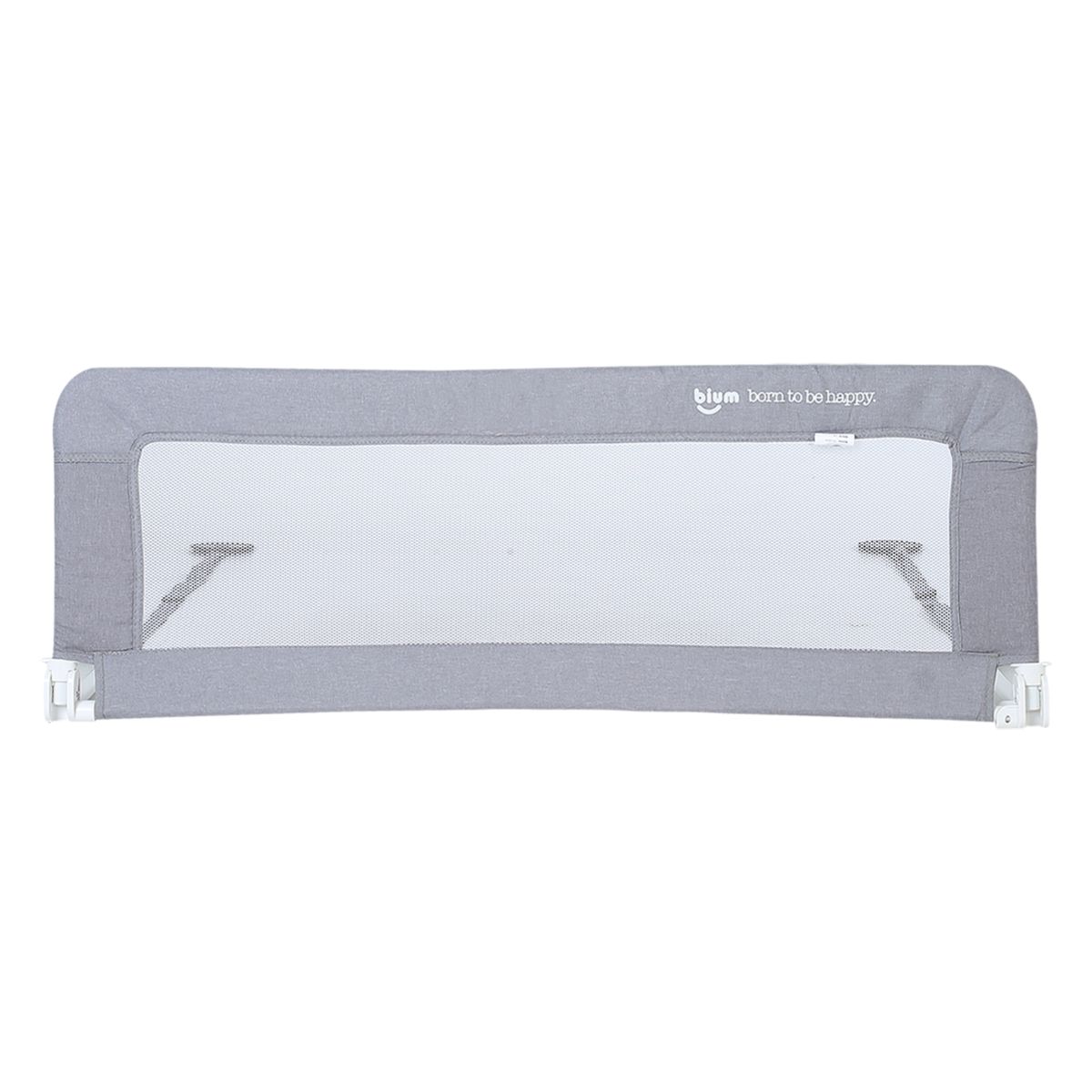 BIUM - Baranda De Cama Para Bebe Con Correa Ajustable Blanca Bium