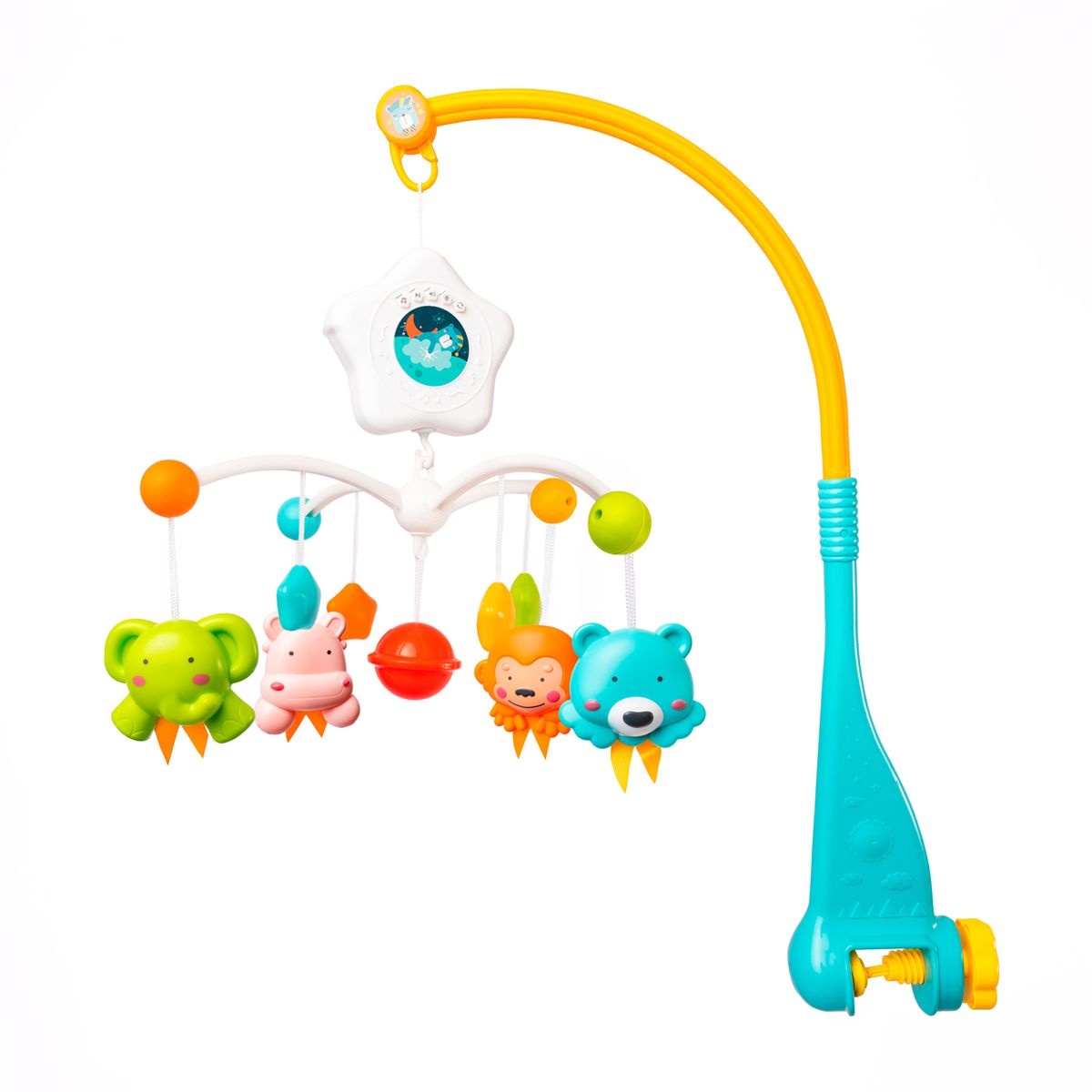 BIUM - Sleepy Time Movil Bium - Juguetes Colgantes Cuna Para Bebe - Azul