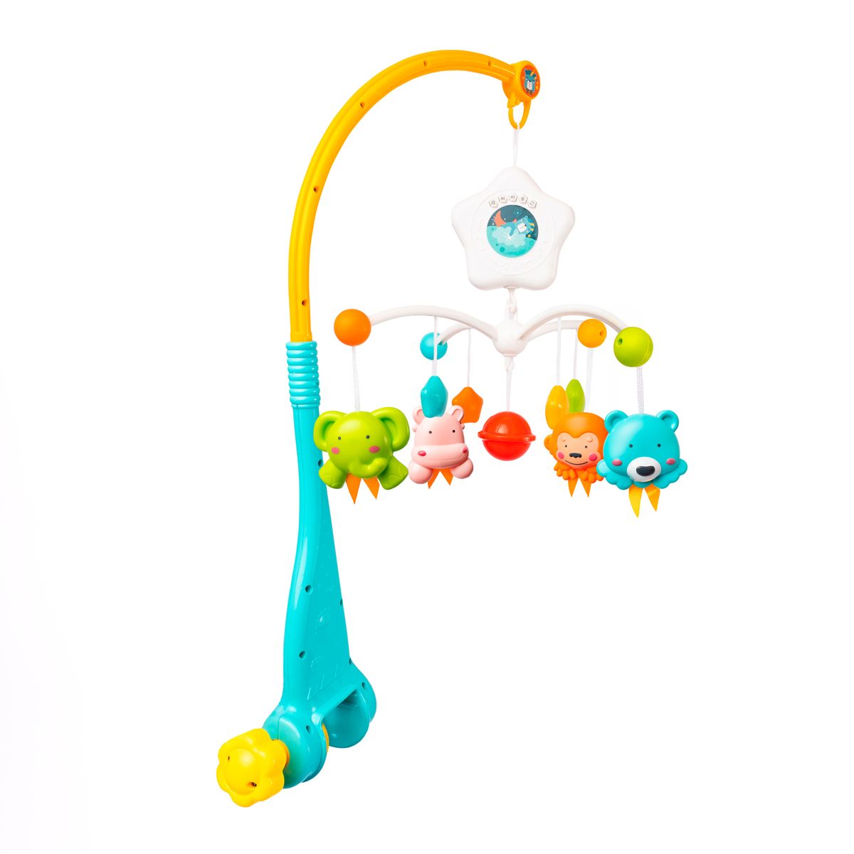 BIUM - Sleepy Time Movil Bium - Juguetes Colgantes Cuna Para Bebe - Azul