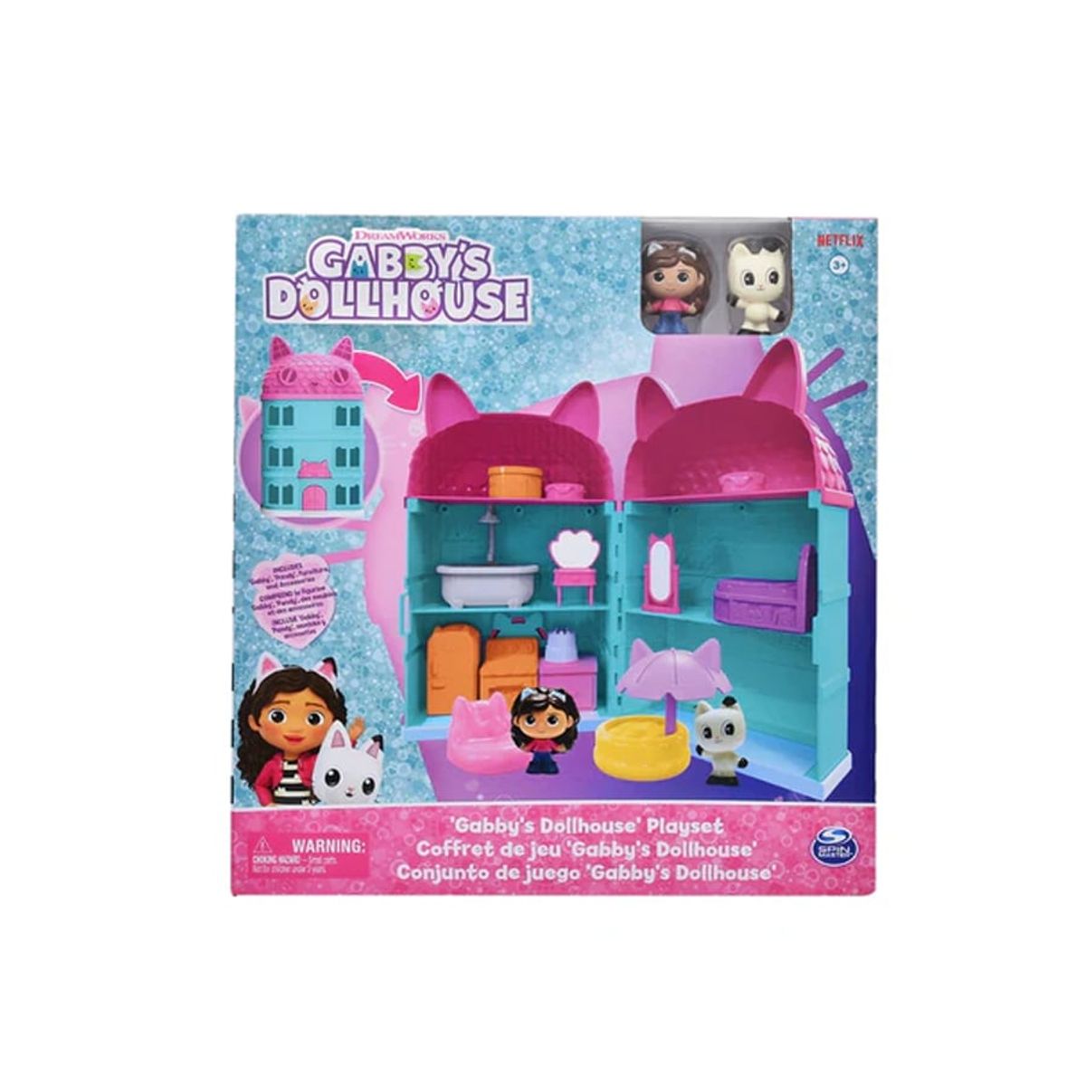 SPIN MASTER - Gabbys DollHouse Conjunto de Juego