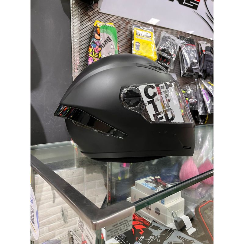 ICH - casco ich 501 negro mate