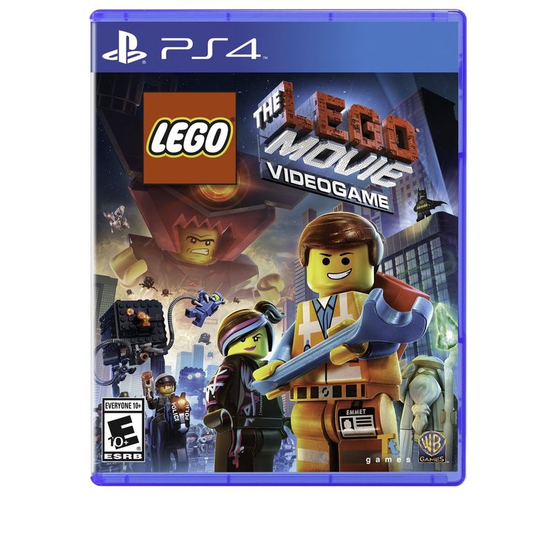 WARNER BROS - The lego movie videogame - ps4 - aventura