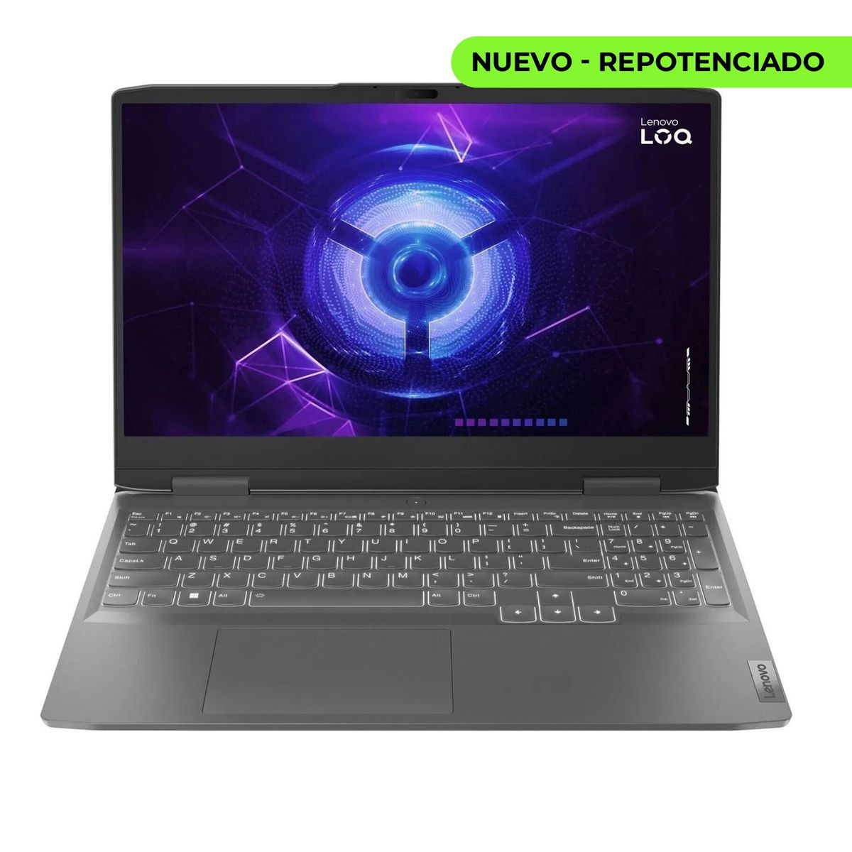 LENOVO - Portatil Gamer Lenovo Loq R7 7435hs 64gb Ram 1 TB SSD Gb 15.6 FHD Ips 144hz Rtx 4050 6GB Win 11.