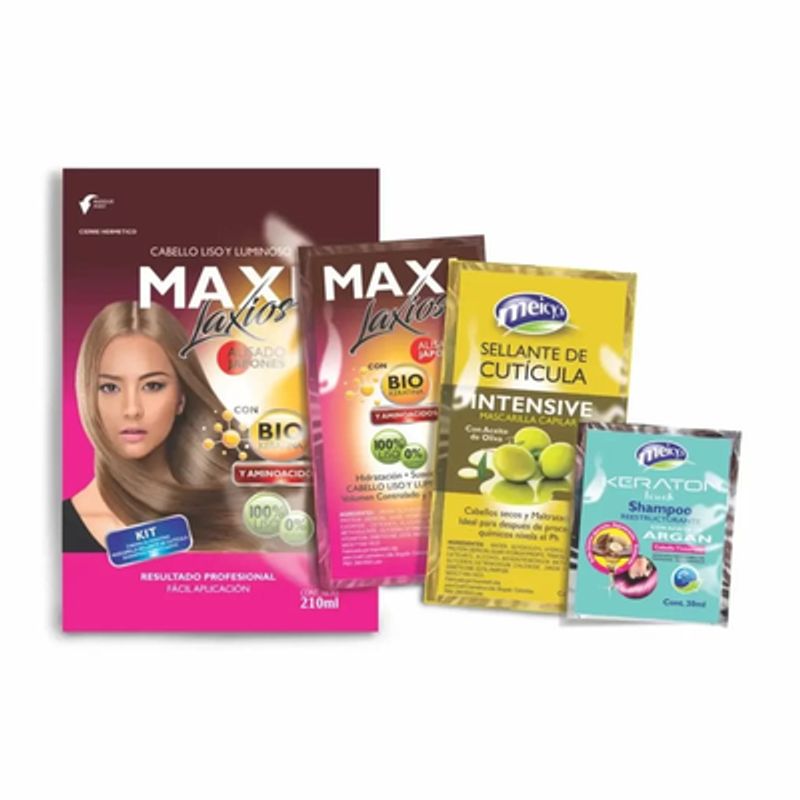 MEICYS - Biokeratina Alizado Japones Meicy Maxi Laxios
