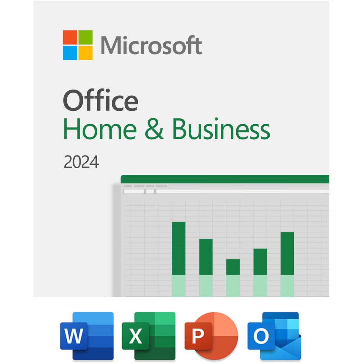 MICROSOFT - Microsoft Office Home & Bussines 2024 Pc/Mac BIND EP2-06608