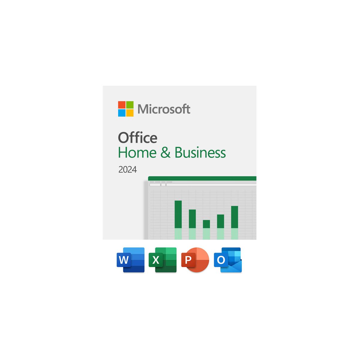 MICROSOFT - Microsoft Office Home & Bussines 2024 Pc/Mac BIND EP2-06608