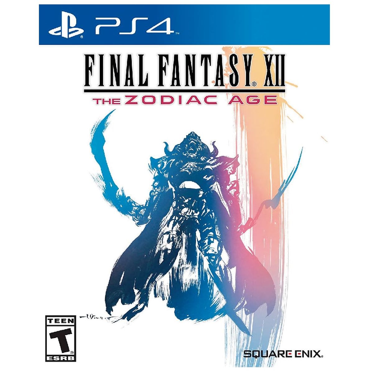 SQUARE ENIX - Final fantasy xii the zodiac age - playstation 4