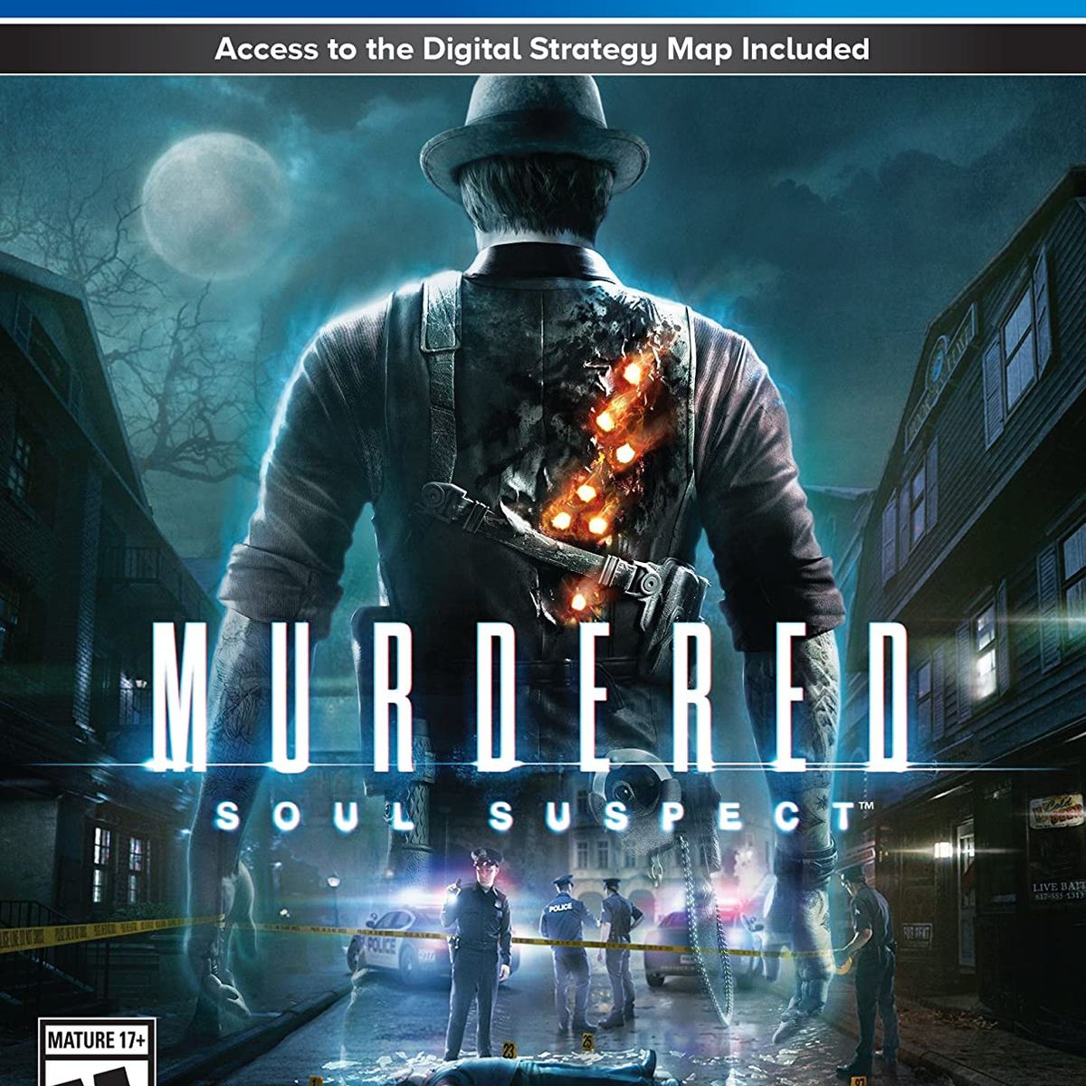 SQUARE ENIX - Murdered soul suspect - playstation 4