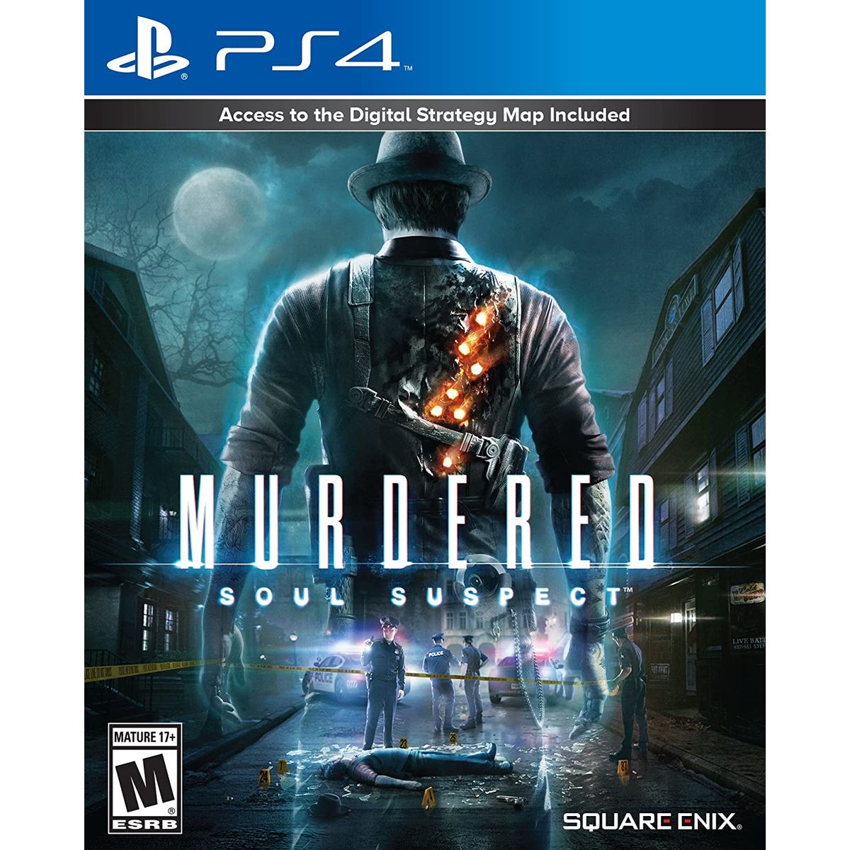 SQUARE ENIX - Murdered soul suspect - playstation 4