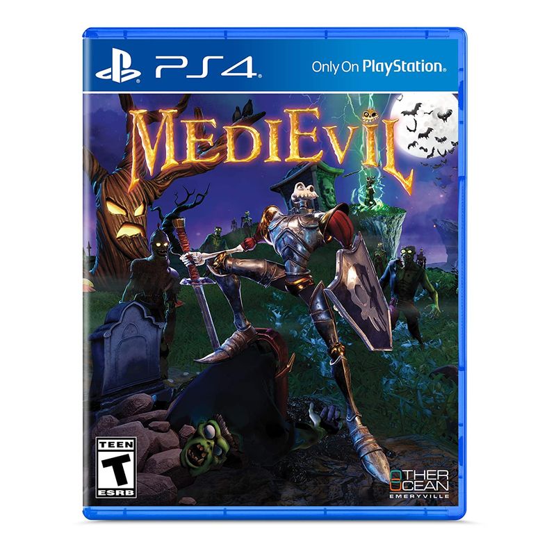 SONY - Medievil - playstation 4