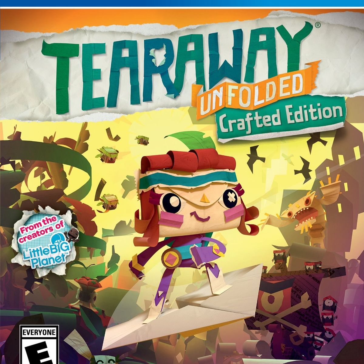 SONY - Tearaway unfolded cafted edition - ps4