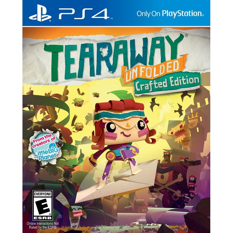 SONY - Tearaway unfolded cafted edition - ps4