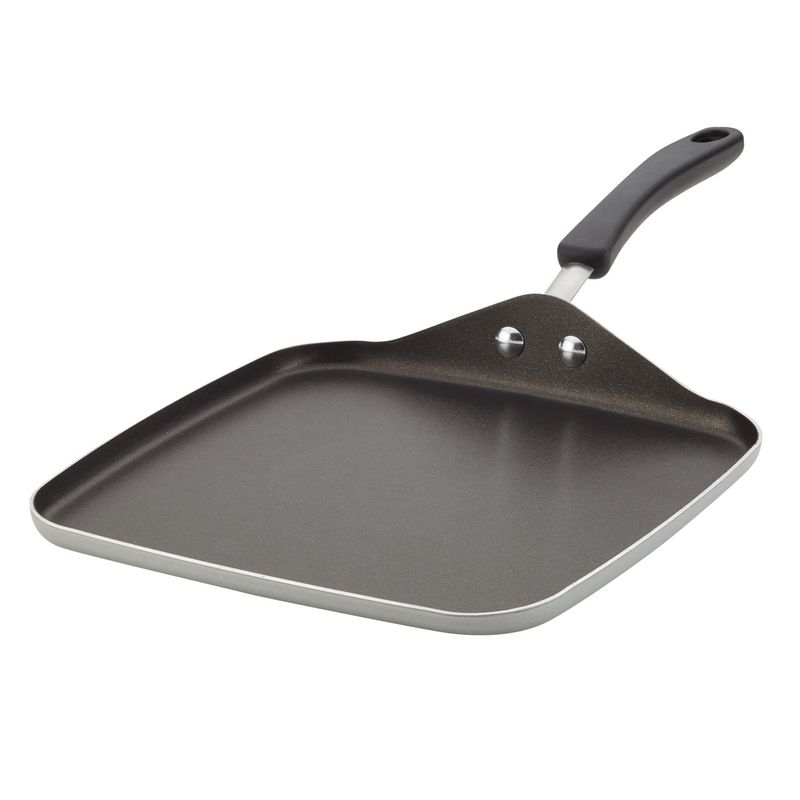 FARBERWARE - Plancha 28cm antiad DiamondMax® Cookstart Farberware gris silver