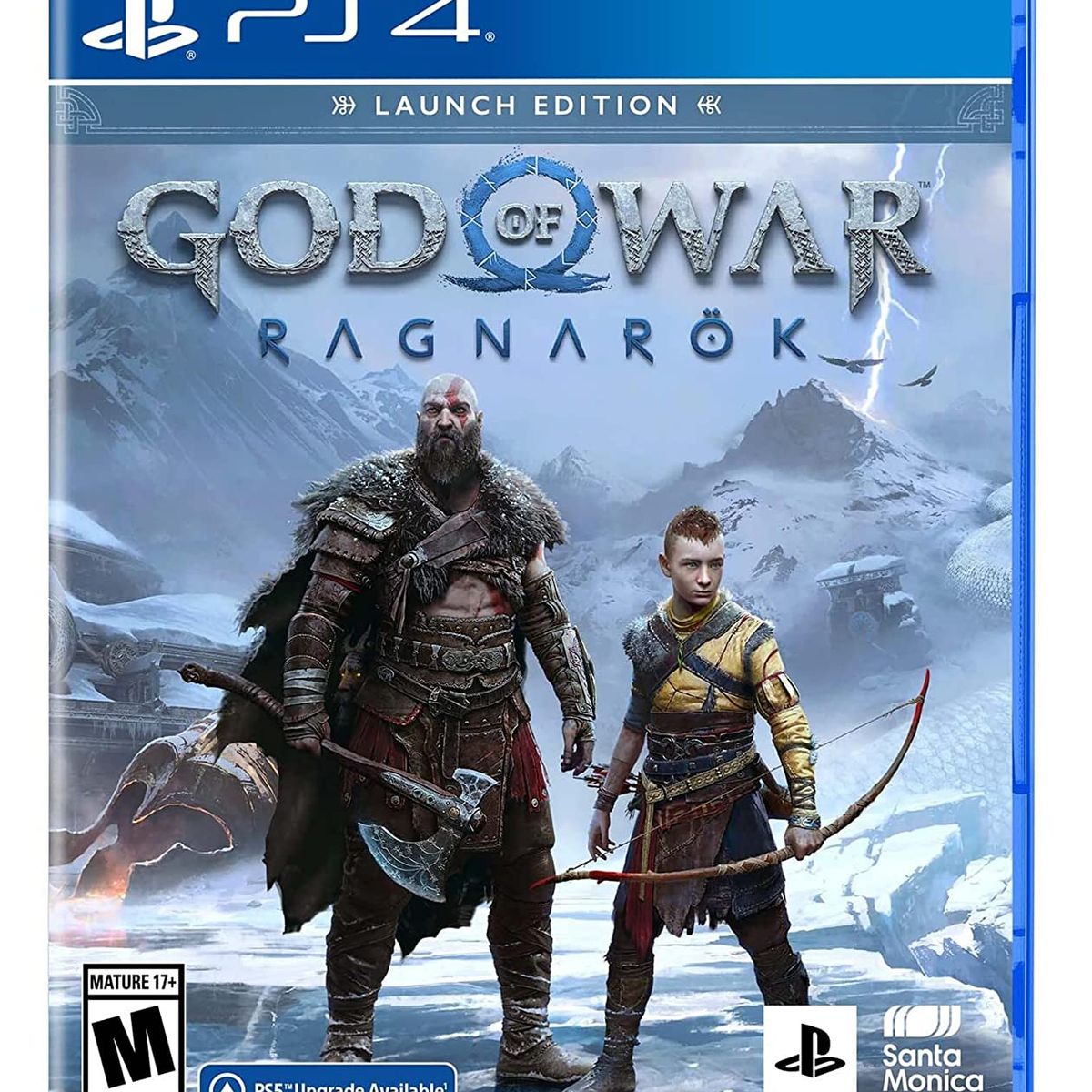 SONY - God of war ragnarök - playstation 4