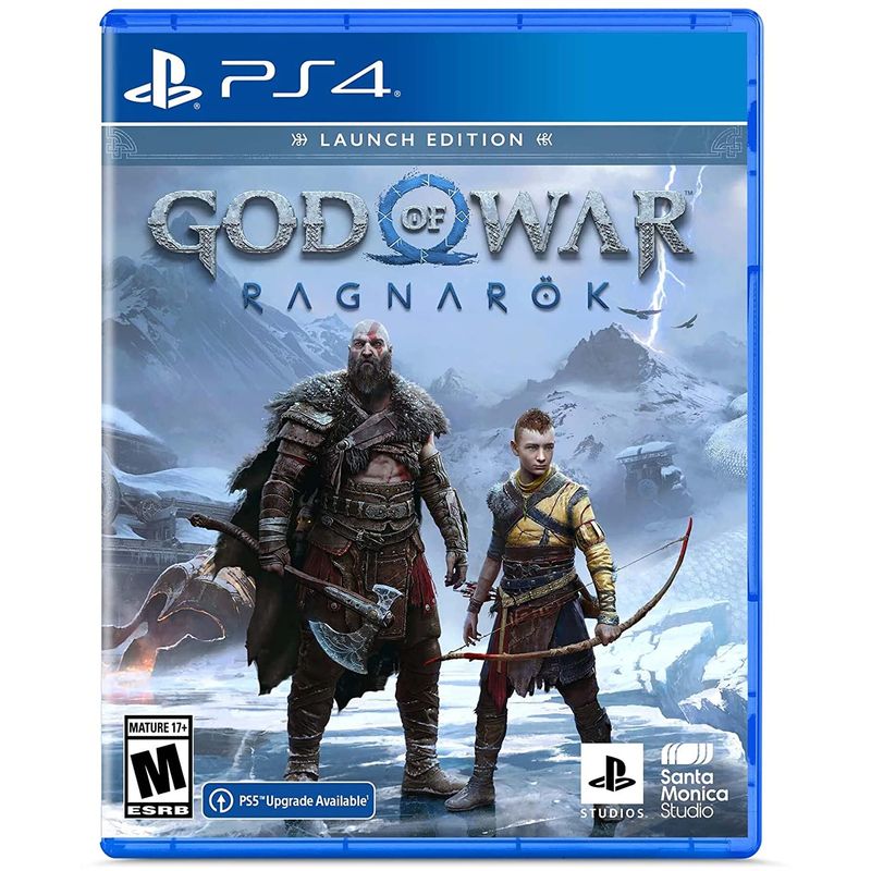 SONY - God of war ragnarök - playstation 4