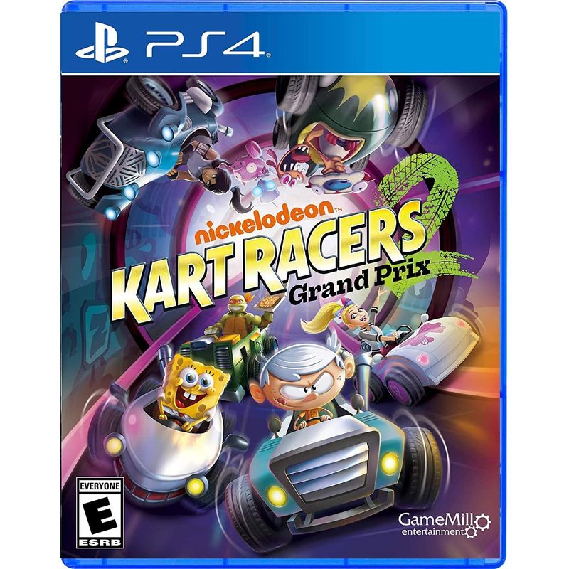 SONY - Nickelodeon kart racers 2 grand prix - playstation 4