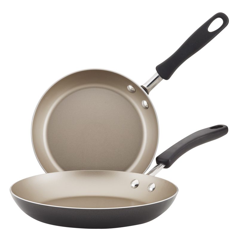 FARBERWARE - Set sartenes 21cm y 25cm Antiad DiamondMax® gris Farberware