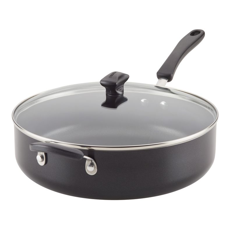 FARBERWARE - Sartén Jumbo 30cm antiad DiamondMax® Cookstart Farberware negro