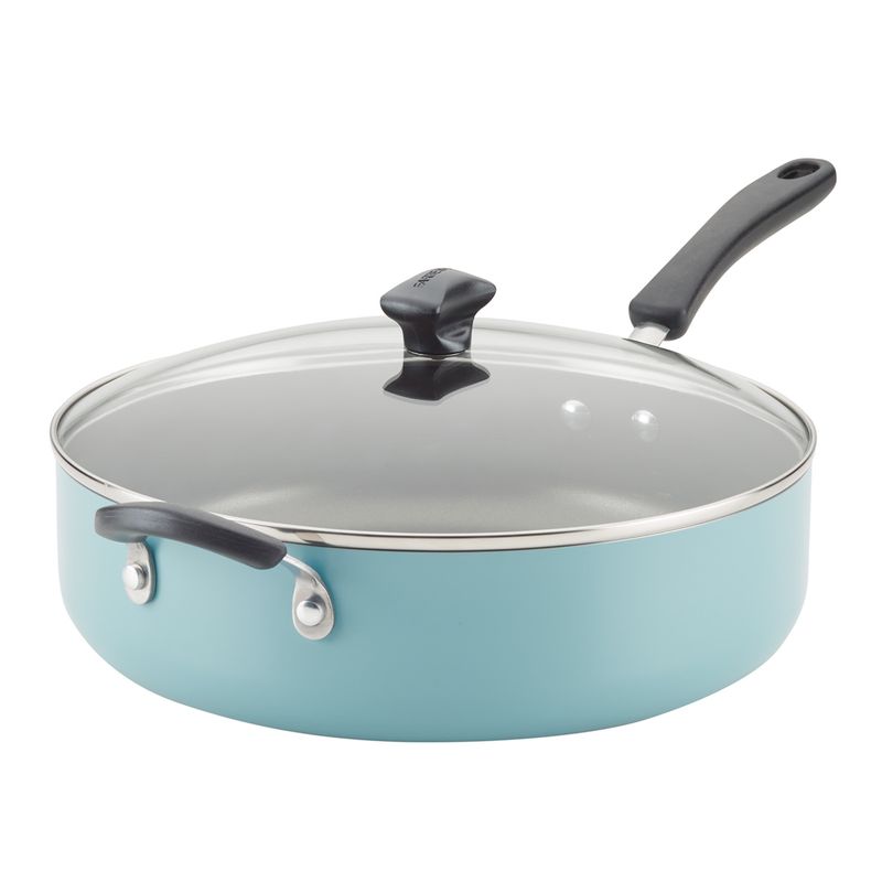 FARBERWARE - Sartén Jumbo 30cm antiad DiamondMax® Cookstart Farberware azul aqua