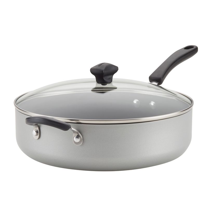 FARBERWARE - Sartén Jumbo 30cm antiad DiamondMax® Cookstart Farberware gris