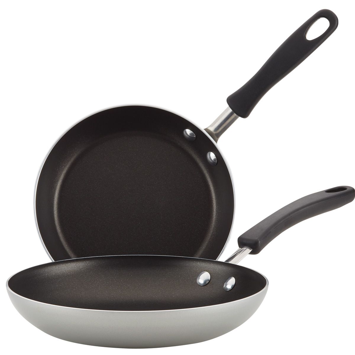 FARBERWARE - Set sartenes 21cm y 25cm Antiad DiamondMax® Farberware gris