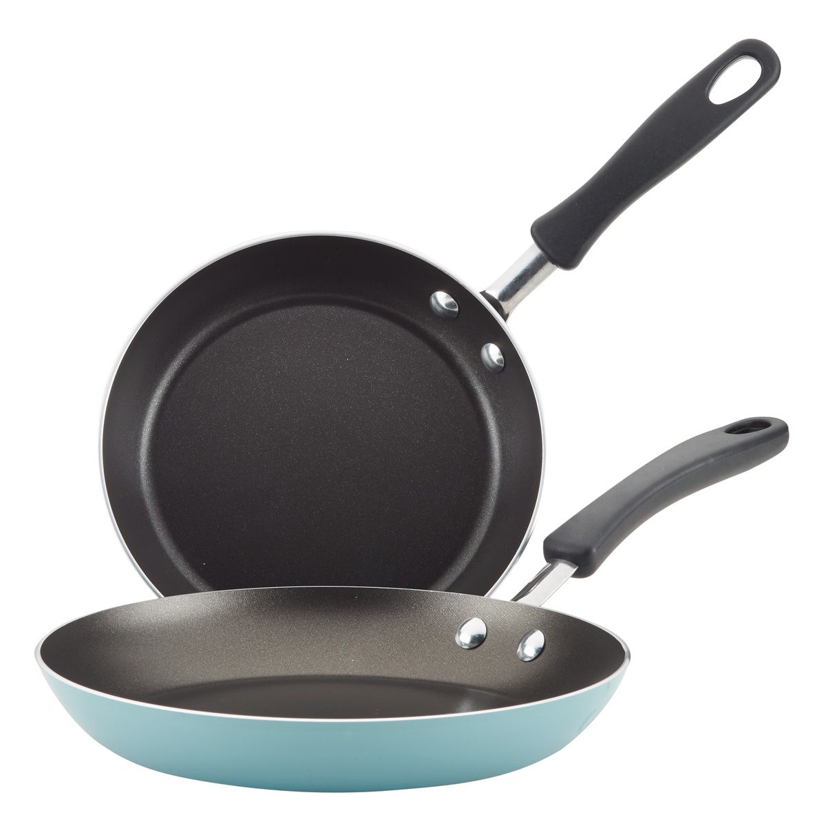 FARBERWARE - Set sartenes 21cm y 25cm Antiad DiamondMax® Farberware azul aqua