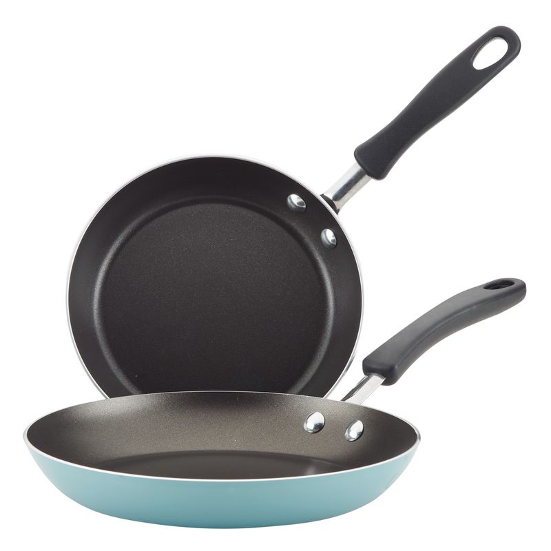 FARBERWARE - Set sartenes 21cm y 25cm Antiad DiamondMax® Farberware azul aqua