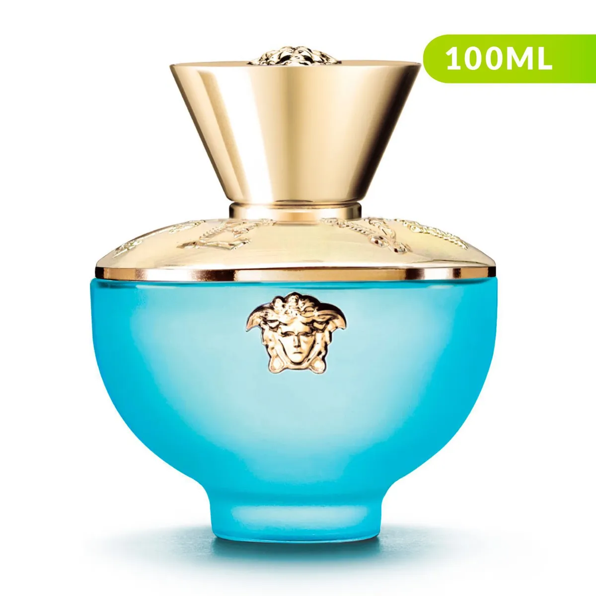 VERSACE - Perfume Versace Dylan Turquoise Mujer 100 ml Eau de toilette 