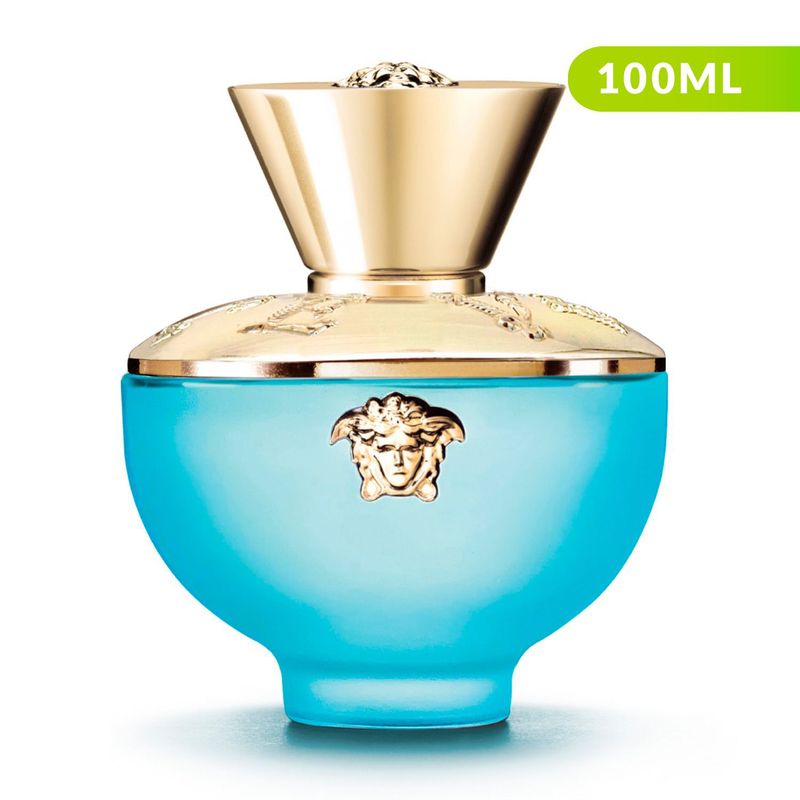 VERSACE - Perfume Versace Dylan Turquoise Mujer 100 ml EDT