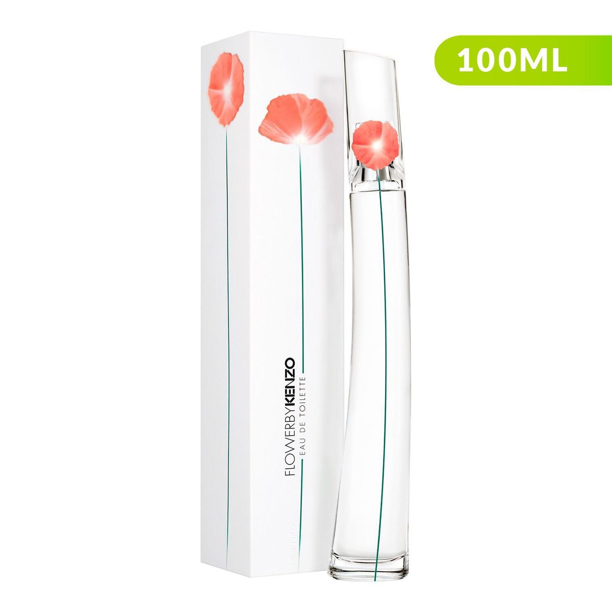 KENZO - Perfume Kenzo Flower Mujer 100 ml Eau de toilette 