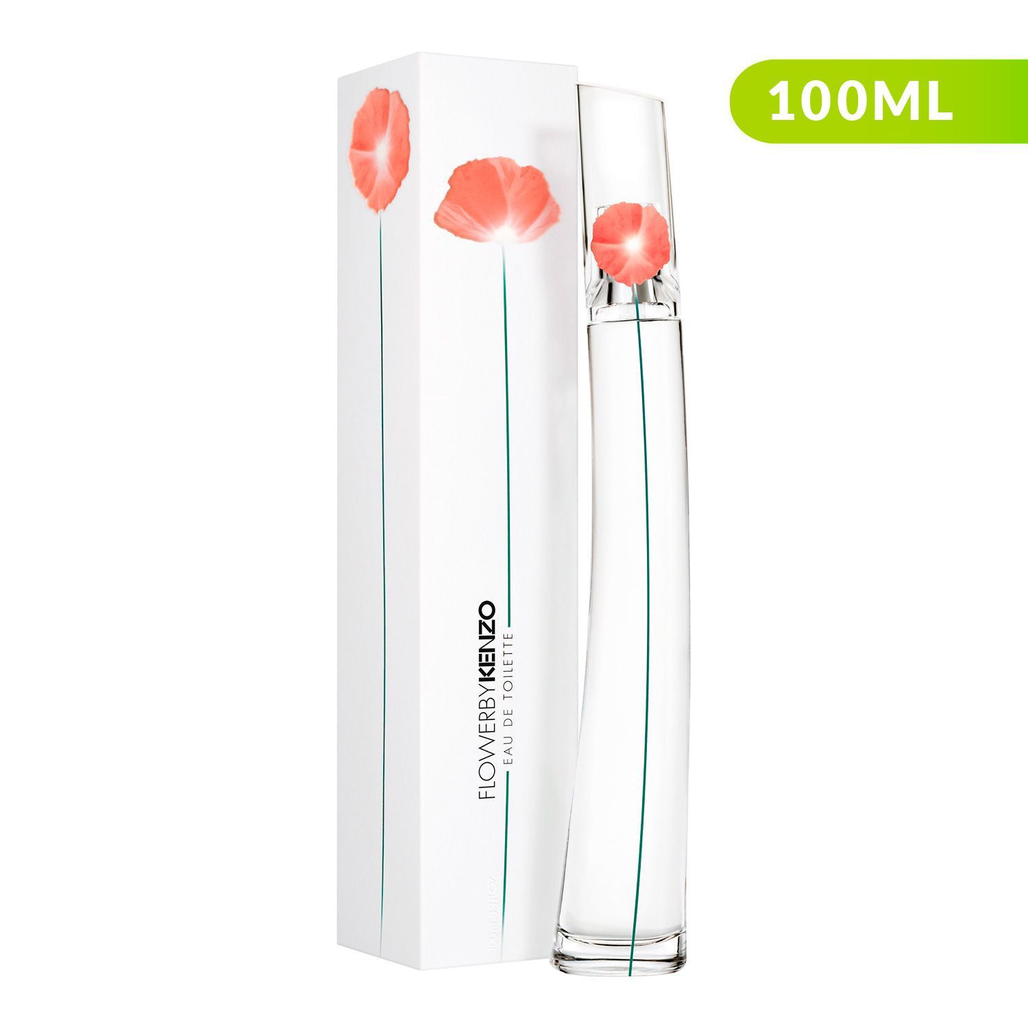 Perfume Kenzo Flower Mujer 100 ml EDT KENZO