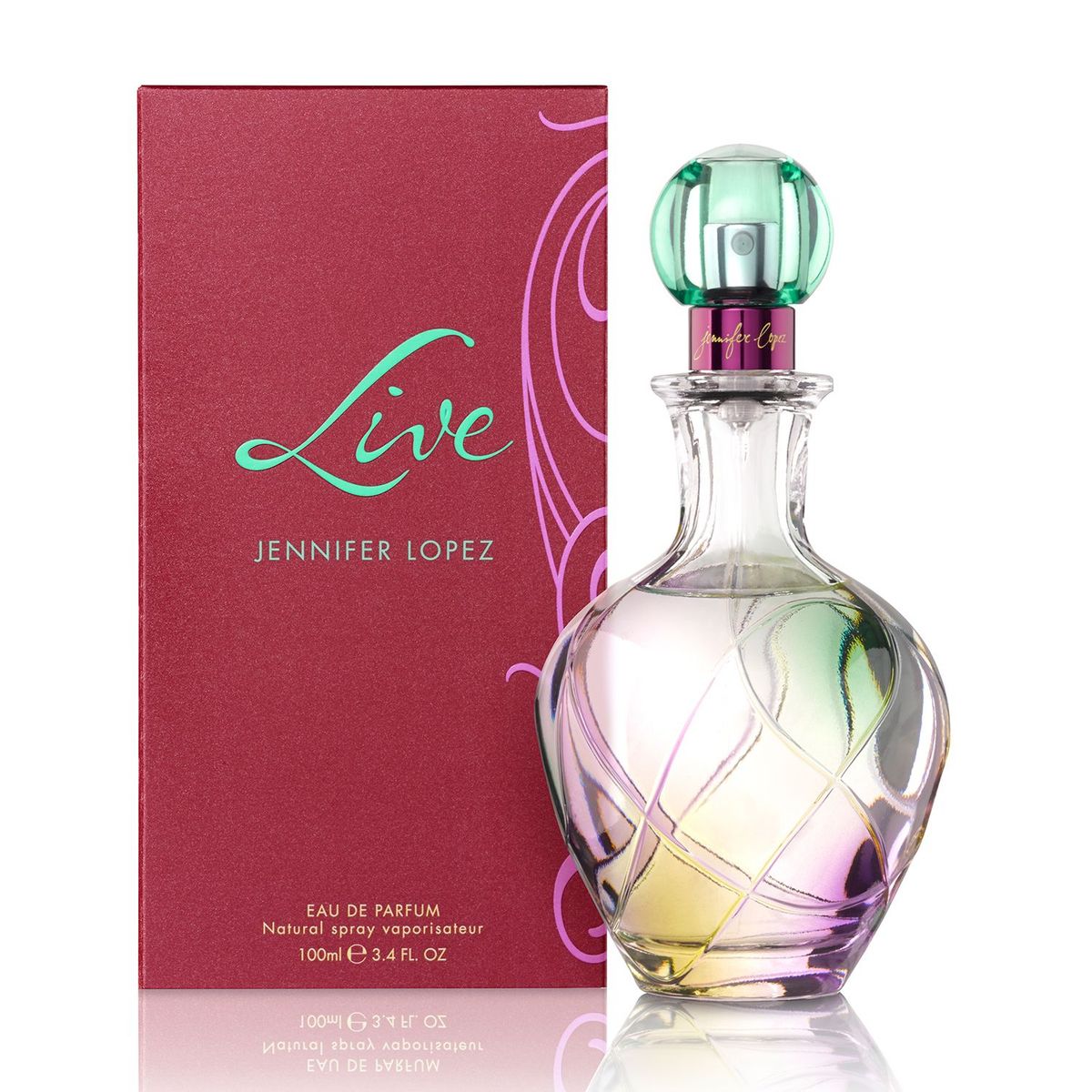 JENNIFER LOPEZ - Perfume Mujer Jennifer Lopez Live 100 ml Eau de parfum Jennifer Lopez