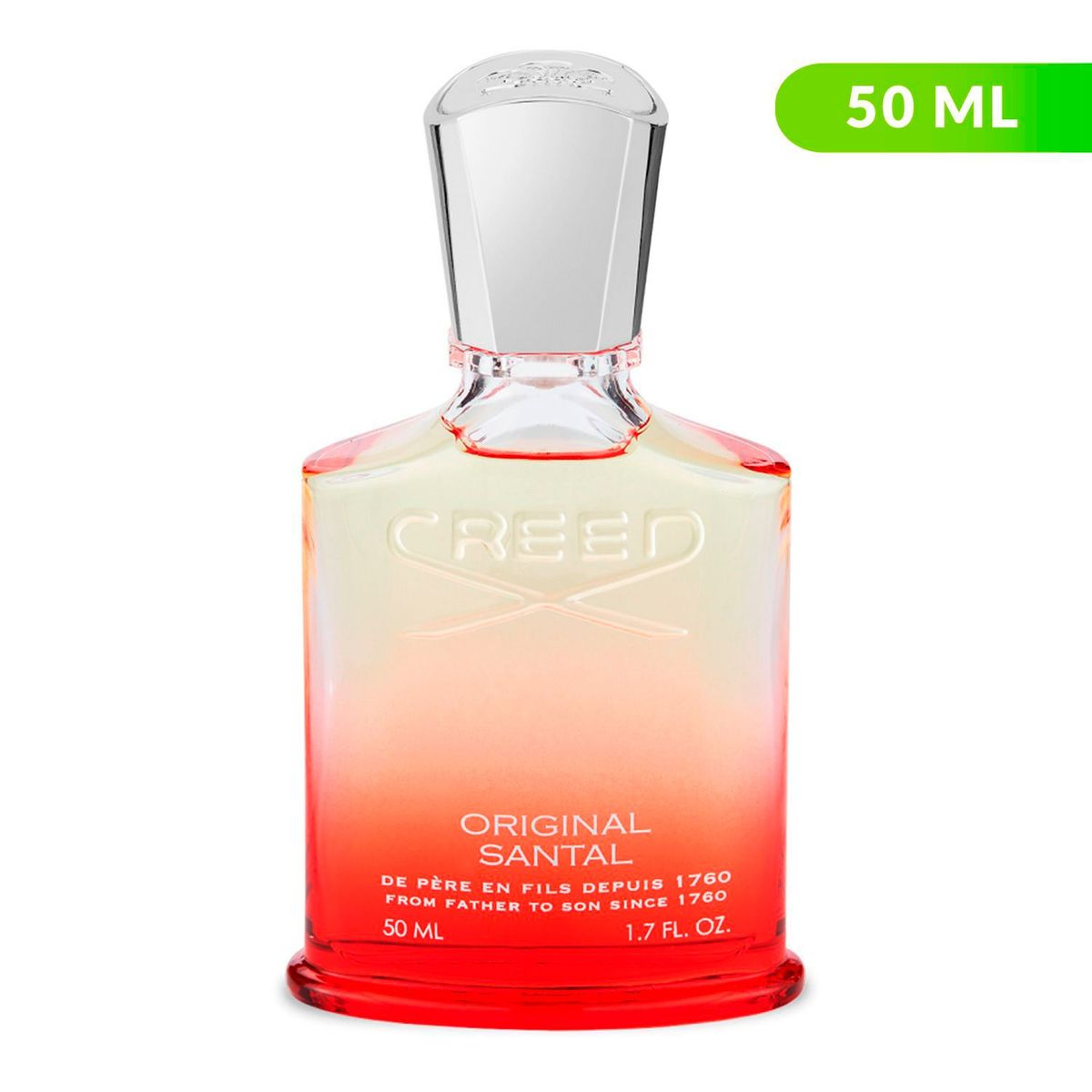 CREED - Perfume Hombre Creed Original Santal 50 ml Eau de parfum 
