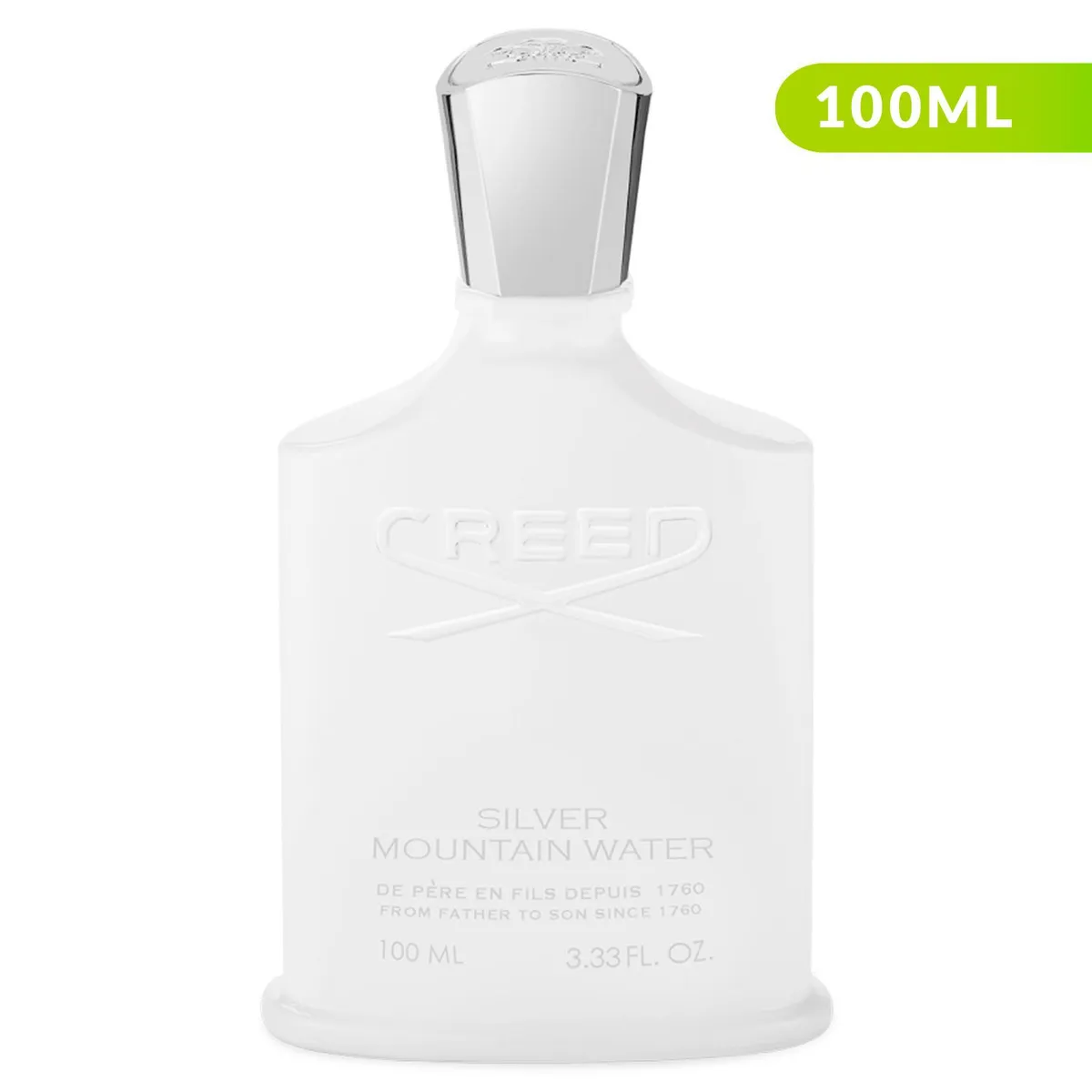 CREED - Perfume Hombre Creed Silver Mountain Water 100 ml Eau de parfum 