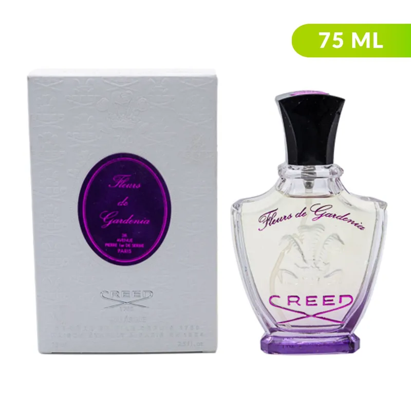 CREED - Perfume Mujer Creed Fleurs De Gardenia Edp 75 Ml 75 Ml EDP