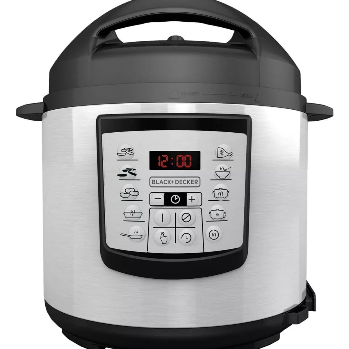 GENERICO - Olla Express Presion Digital 6l Coccion Rapida Electrica