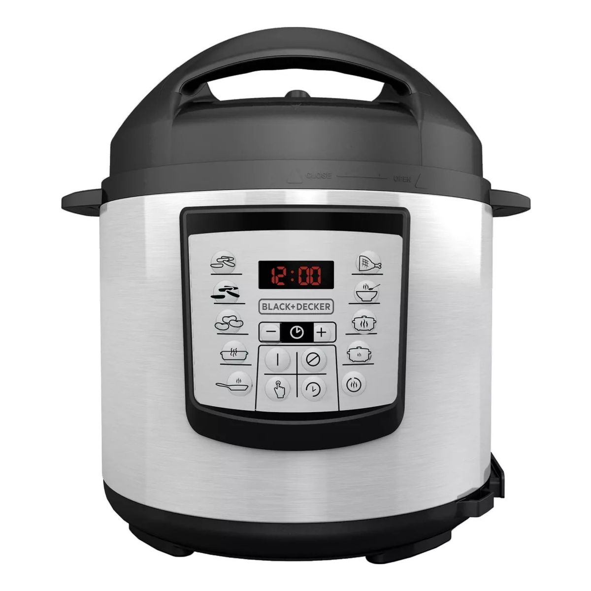 GENERICO - Olla Express Presion Digital 6l Coccion Rapida Electrica