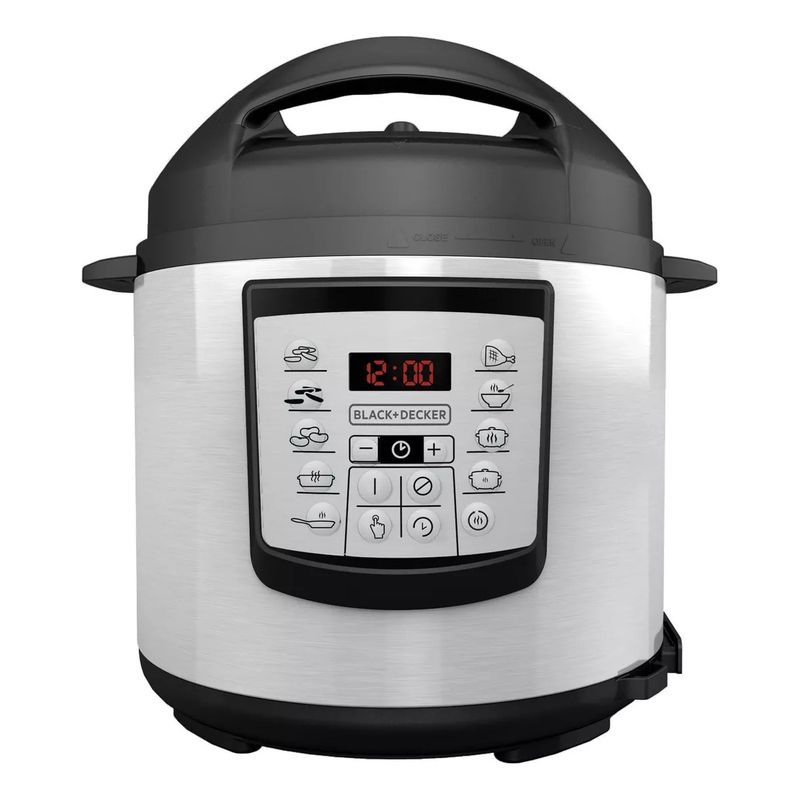 GENERICO - Olla Express Presion Digital 6l Coccion Rapida Electrica