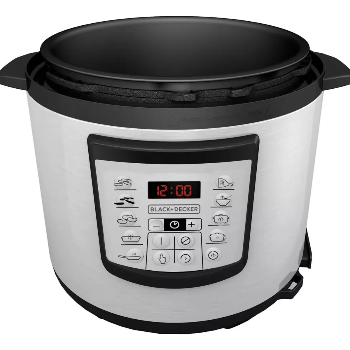 GENERICO - Olla Express Presion Digital 6l Coccion Rapida Electrica